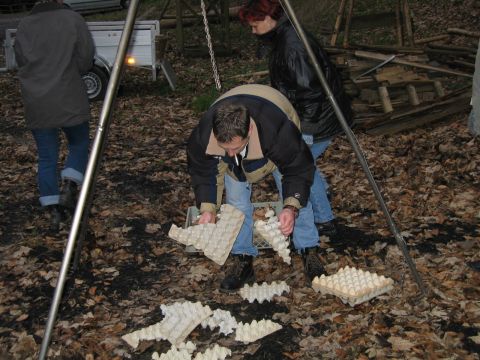  Vorbereitung fürs Feuer