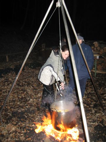  ...und kräftig umrühren