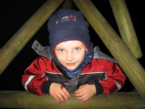  Nils überwacht unsere Arbeit