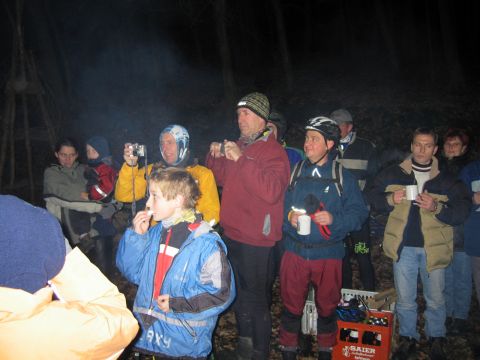  ...und alle hören zu?