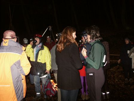  Robert und Eva am Lagerfeuer